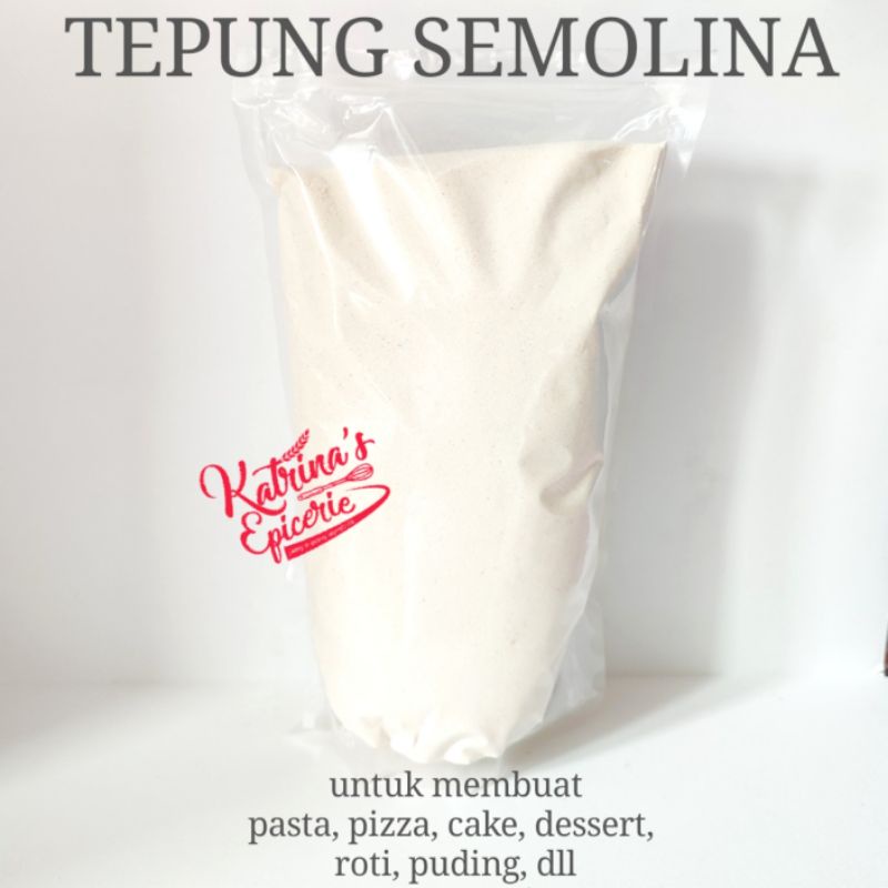 

Tepung Semolina Flour 1 Kg