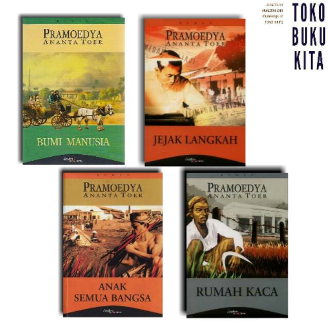 Orientasi novel anak semua bangsa