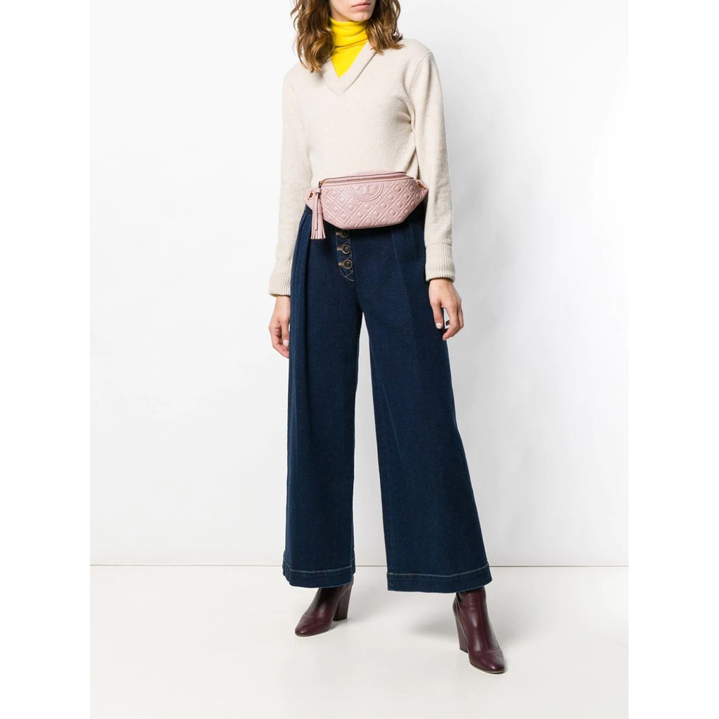 Waistbag Wanita Tory Burch Fleming Belt Bag Original