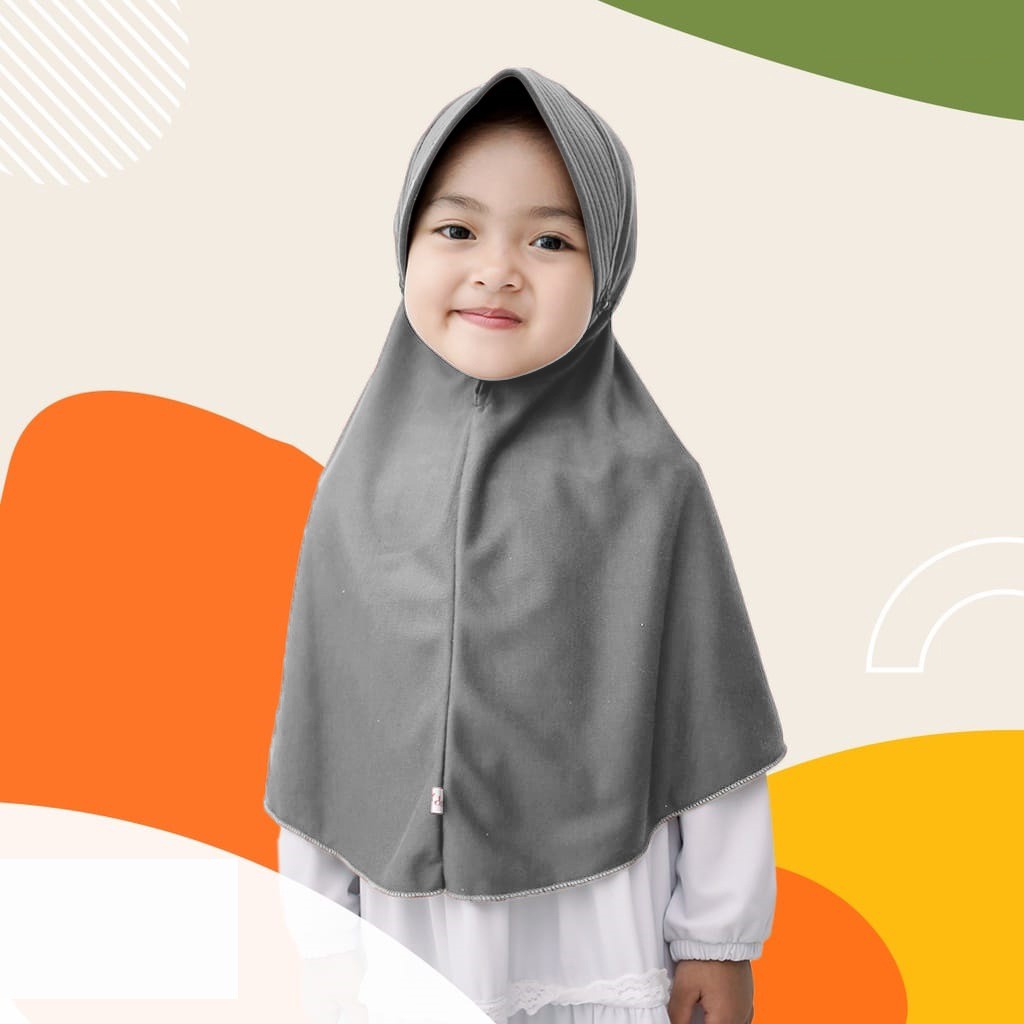 Kerudung Anak Astri - Jilbab Anak Serut Belakang Jilbab Anak Perempuan Terlaris Kerudung Anak Sekolah Hijab Kerudung Anak Sekolah Instan Adiba TK SD