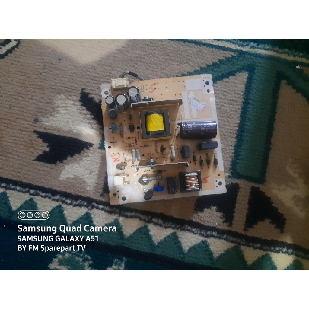 Psu - Power Supply - Regulator Tv LED Sharp LC-24LE107I - LC-24LE1071 - LC-24LE107 - LC-24LE157M - L