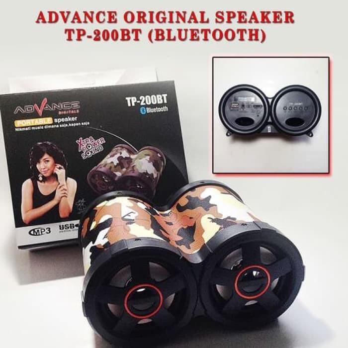 speaker Advance TP200 BT bluetooth