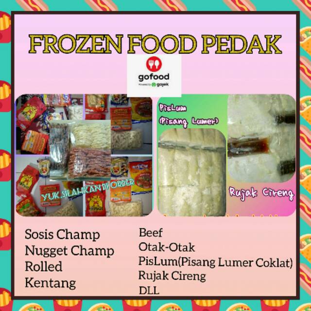 

Frozen Food Pedak