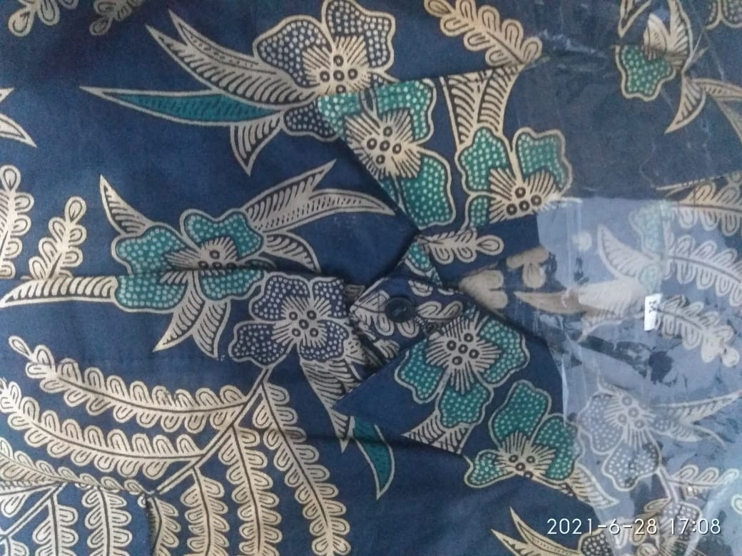 Atasan Batik Dolby Dolbi Dobby Doby Tenun Sutra Tulis Halus Katun Atbm Baron ,sarombit Atasan