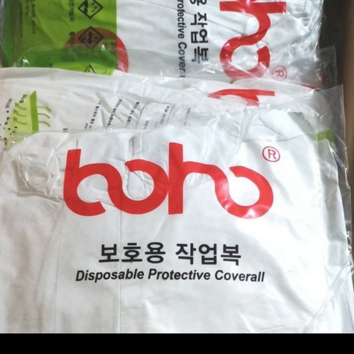 Baju Perlengkapan Medis APD Hazmat Suit Boho - L