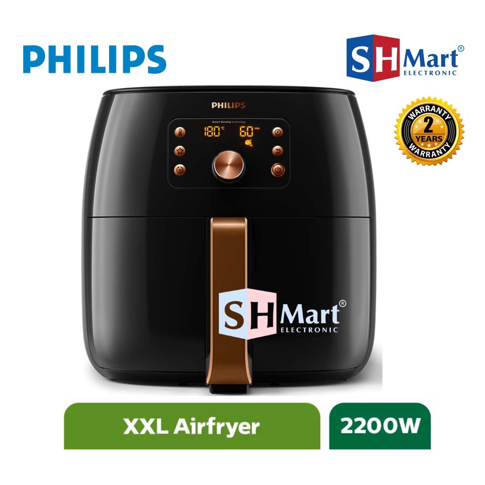 Jual PHILIPS AIR FRYER DIGITAL PREMIUM XXL HD9860/90 HD9860 / HD9860
