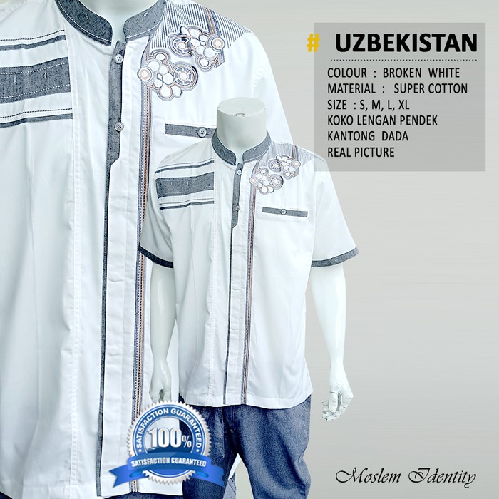 Baju Koko Kurta Changi Jubbas Pria Remaja Dewasa Distro Bandung Termurah Grosir Baju Koko Puti 23MUT