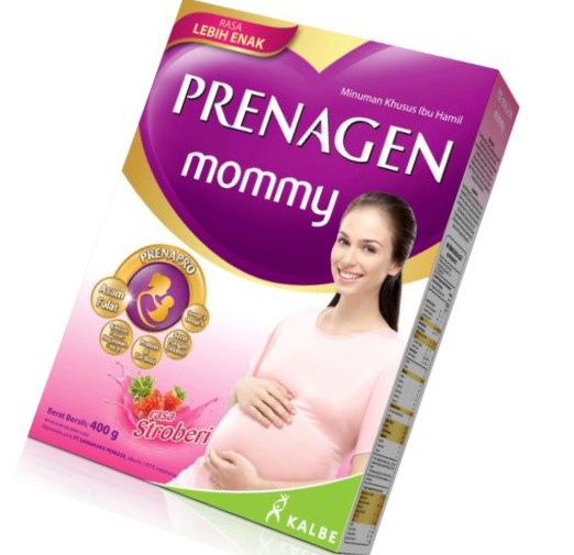 Prenagen Mommy Strawberry 400gr