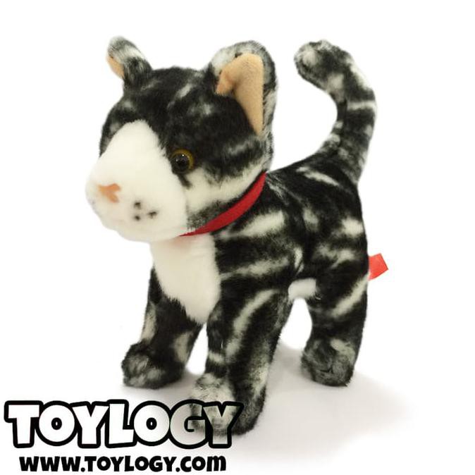 Ozco Boneka Hewan Kucing American Shorthair Small Kitty Cat