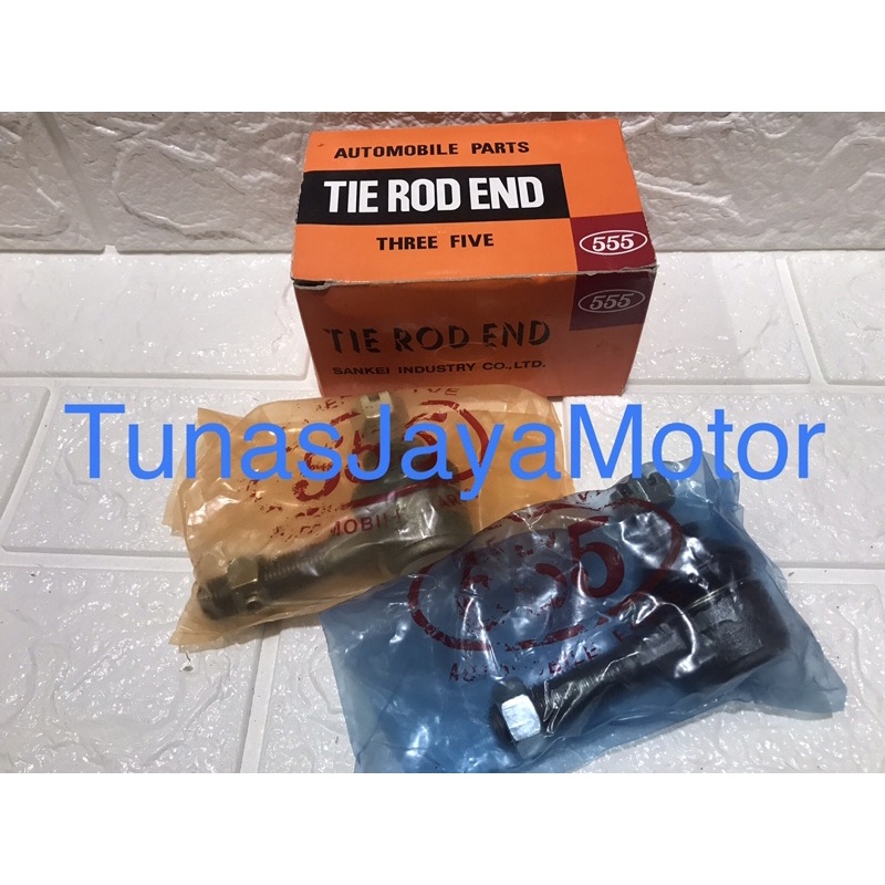 TIE ROD END SUZUKI FUTURA CARRY  555 JAPAN ORIGINAL HARGA 2 PCS