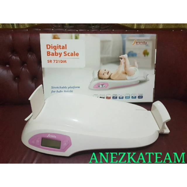 DIGITAL BABY SCALE / TIMBANGAN BAYI DIGITAL / SERENITY SR 721 DM