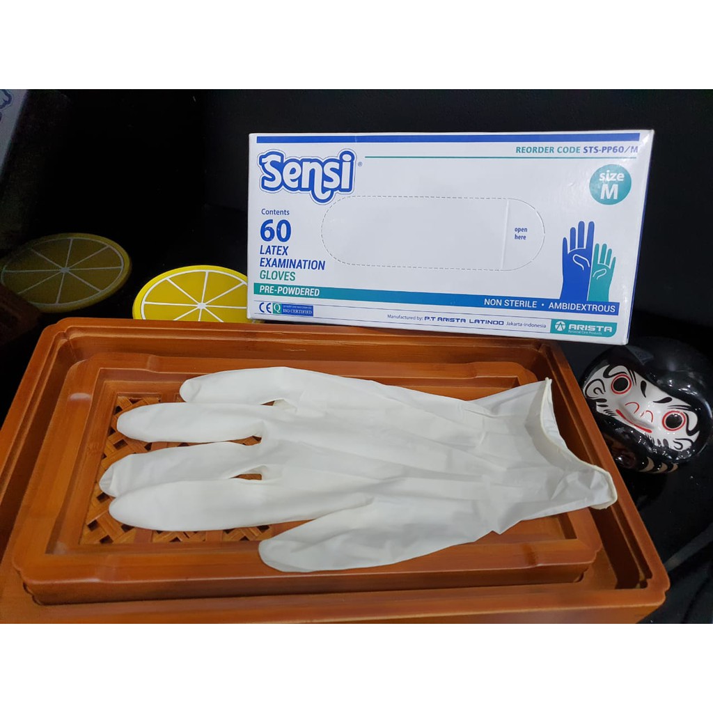 Glove Sensi latex 60