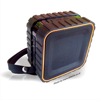 Speaker Bluetooth Alfalink BTS 33 Orange