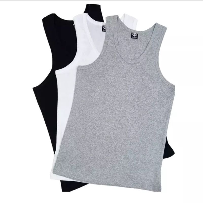 KAOS SINGLET COWOK SINGLET PRIA POLOS BAJU KAOS SINGLET PRIA