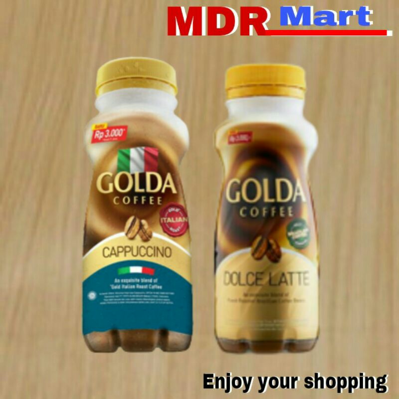 

GOLDA COFFEE all varian 200 ml