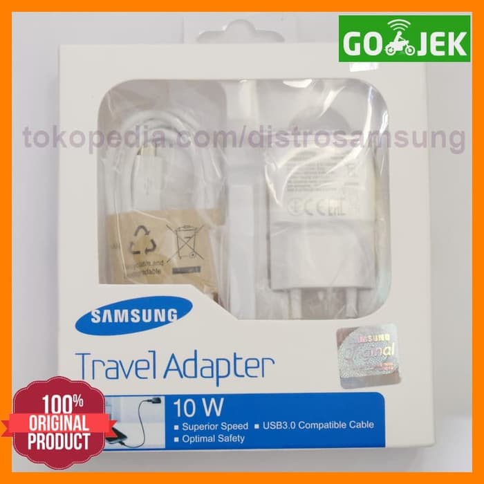 Charger Samsung Ori 100% + Kabel Data Ori