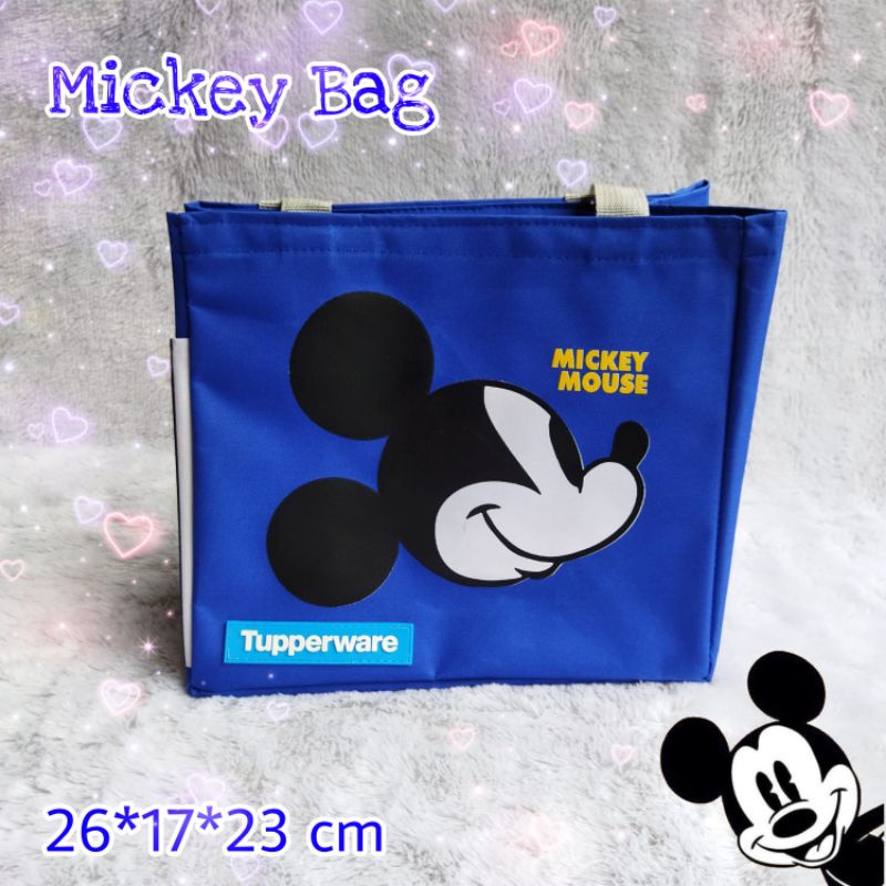 Tas Tupperware Mickey