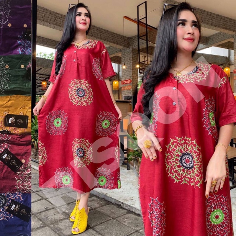 DASTER JUMBOO SOFTY KEKINIAN RAYON LD 120 LENGAN PENDEK BAHAN ADEM BUSUI BUMIL BEST SELLERo-DJ RATU