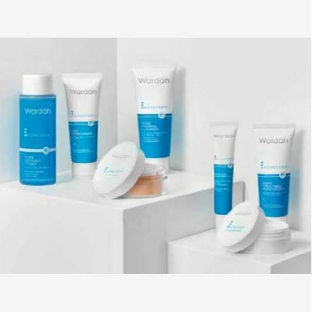 WARDAH ACNEDERM SERIES