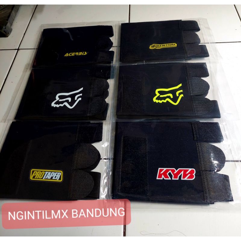 Seal Saver USD Pendek KLX Dtracker CRF Pelindung Shock Depan USD KLX CRF TRAIL MOTOCROSS