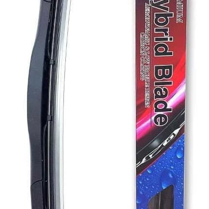 WIPER BLADE HYBRID PREMIUM MERK RWB UKURAN 17