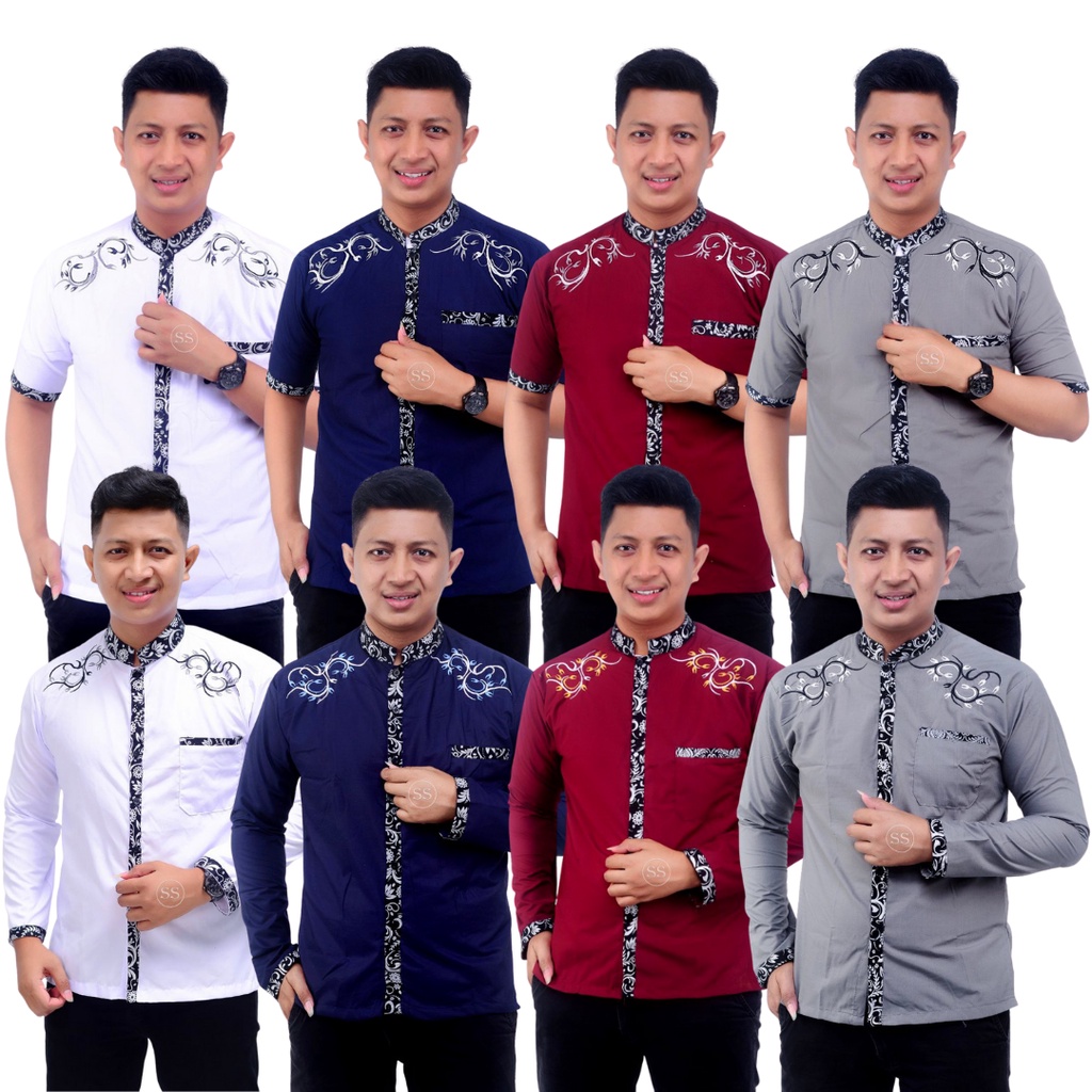 MCbatik Fashion Muslim | Baju Koko/Baju Muslim Premium Motif Terbaru