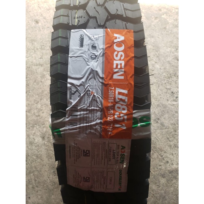 Ban Double 7.50 R16 RADIAL Full set 7.50 R16 AOSEN LD851
