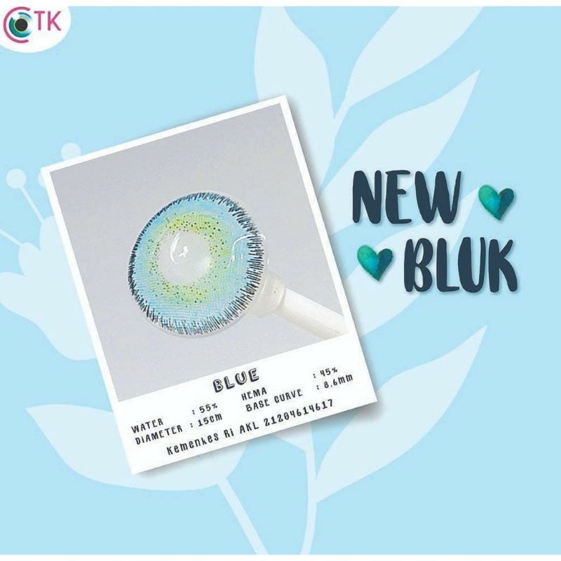 softlens newbluk normal diameter 15 mm plano