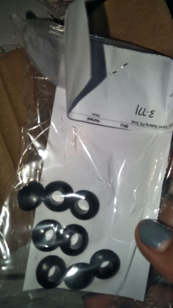 Karet Grommet Hidroponik / Karet Selang Pe Seal Grommet Pvc