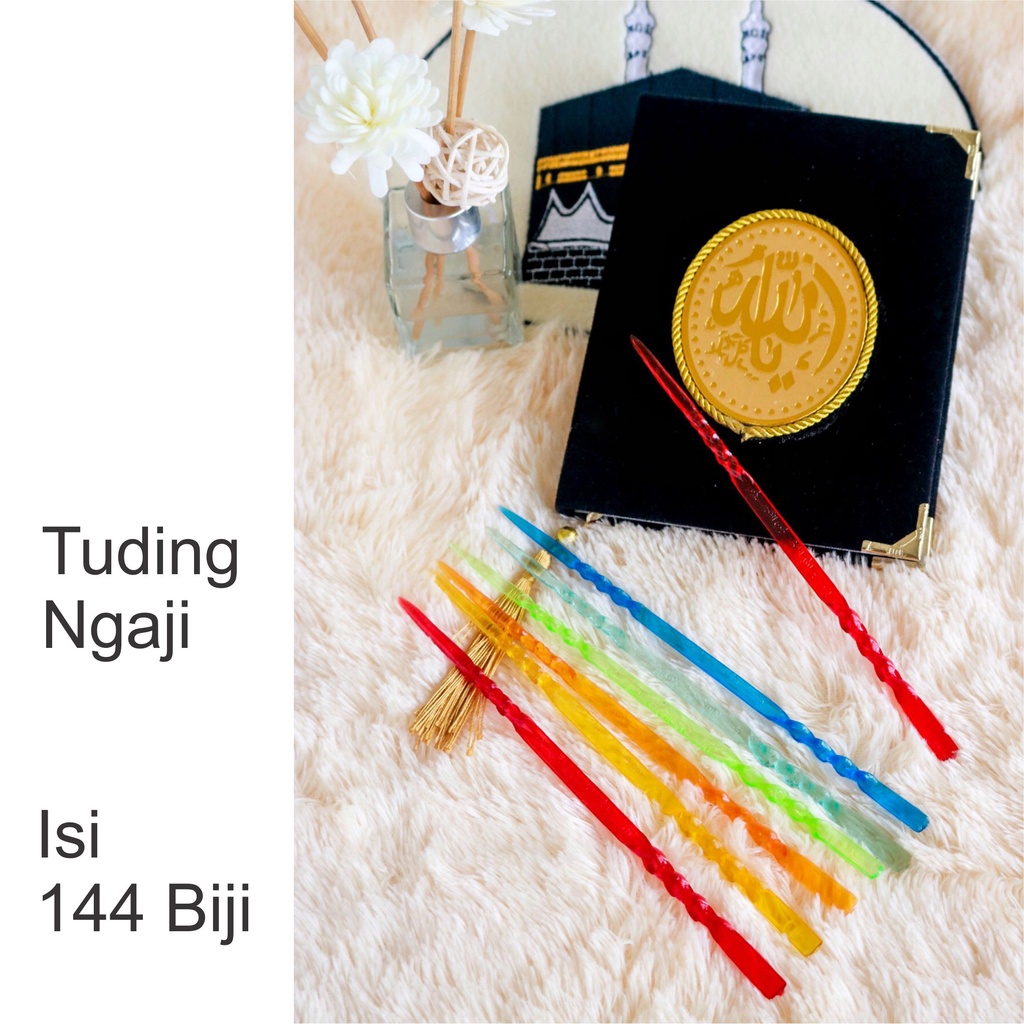 

Penunjuk / Tuding / Kalam / Ngaji Isi 144 Pcs / Gagang / Stick