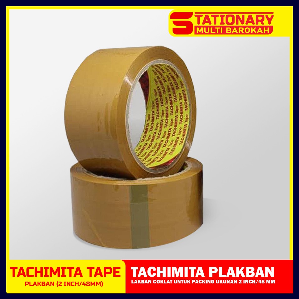 

Lakban Coklat Tachimita