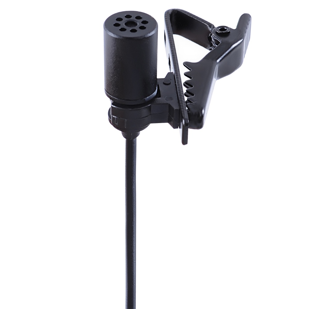 Boya Clip On Omnidirectional Microphone for Smartphone &amp; DSLR - BY-M1 - Black