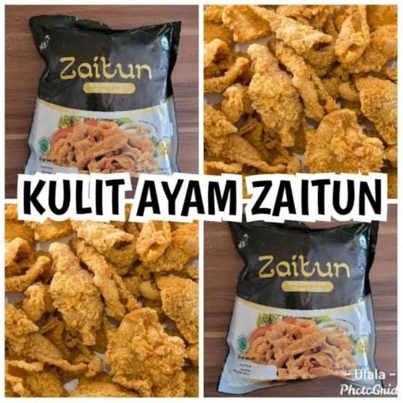 

Zaitun Kulit Ayam Crispy
