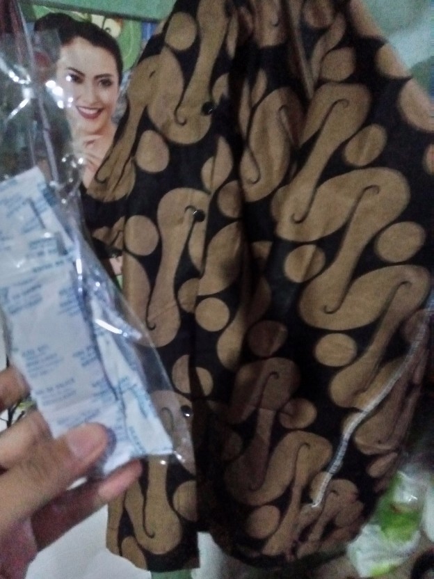 Hem, Lengan Pendek, Baju Batik, Batik Pekalongan, Atasan Pria, Seragam Batik #terbaru #top