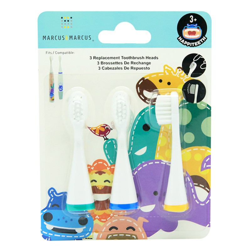 Marcus &amp; Marcus Replacement Toothbrush Heads