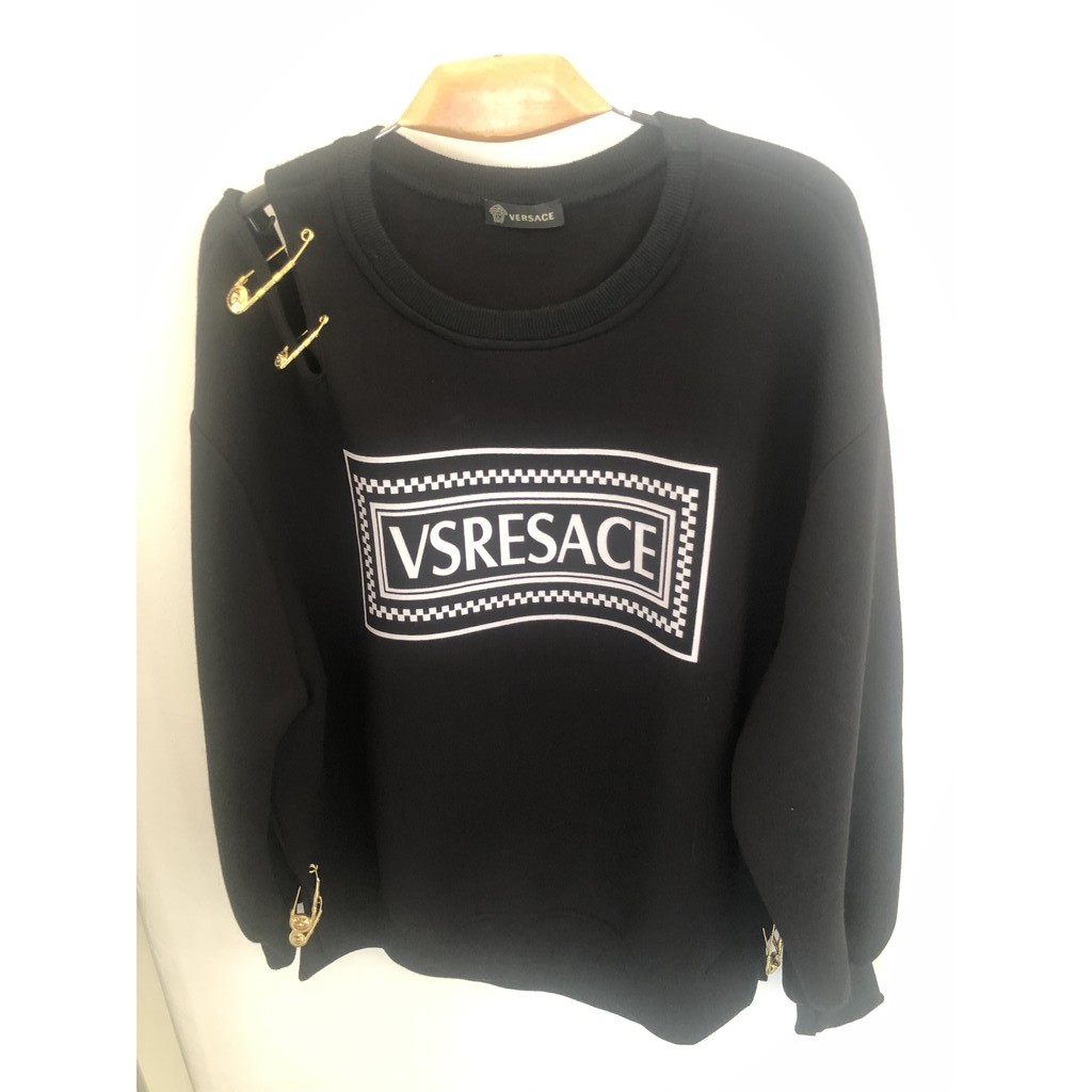 Versace Pin Sweater