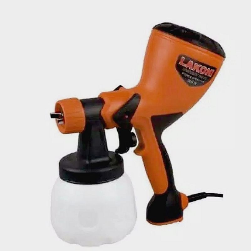 spray gun lakoni fantasy 180ps semprotan cat listrik
