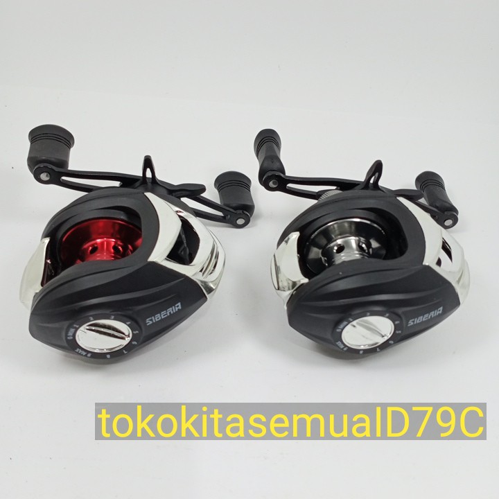 REEL PANCING BC BAIT CASTING MURAH BAGUS spek ID0079B