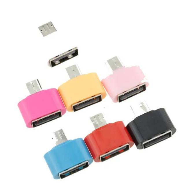 OTG Android Micro USB On The Go Converter HP Flashdisk Murah