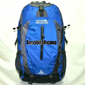 CARRIER ROYAL MOUNTAIN 50 L ORIGINAL TAS RANSEL GUNUNG OUTDOOR HIKING CAMPING DAYPACK BACKPACK