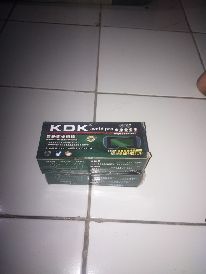 Kaca Mata Las Otomatis Kdk Japan Kacamata Las Auto Darkness Auto Dark Kaca Mata Las Auto Otomatis