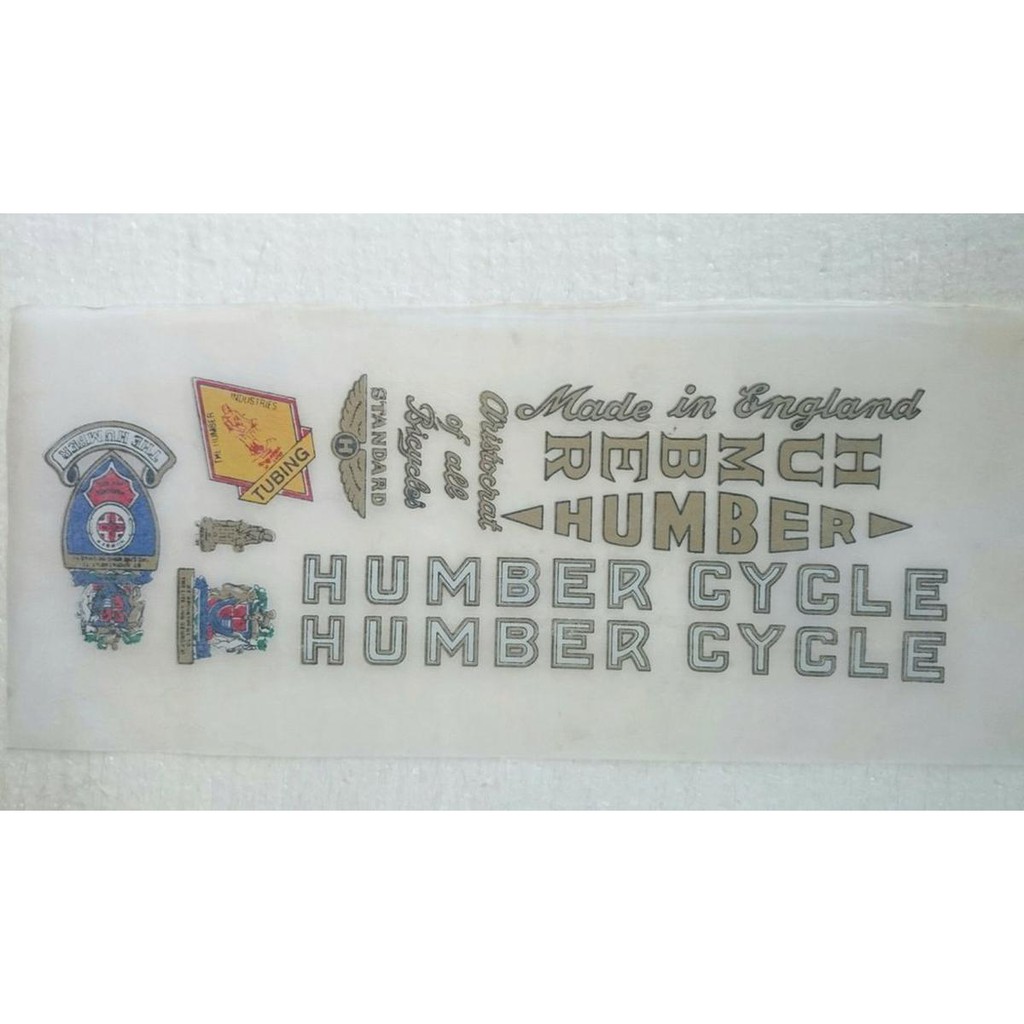 transfer merk sepeda humber
