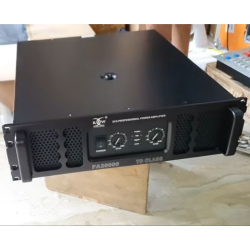 Power amplifier RDW profesional FA20000 FA 20000 original