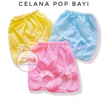 [Grosir] Celana Pop Bayi New Born Murah perlengkapan bayi baru lahir