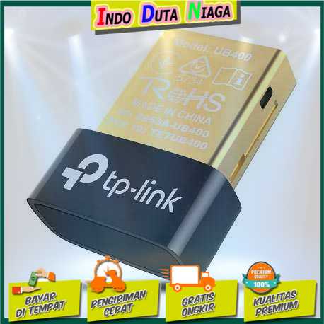 IDN TECH - TP-Link Bluetooth 4.0 Nano USB Adapter Dongle - UB400