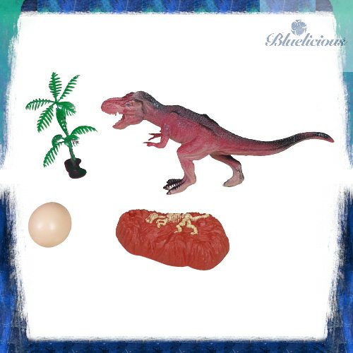 Dinosaur Figure Set - Patung Dino Mainan Anak