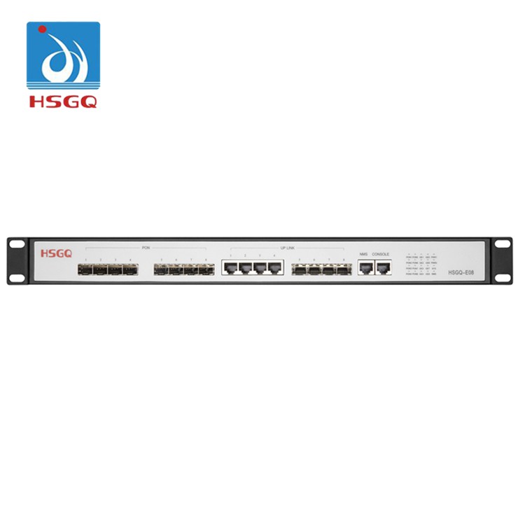 OLT EPON 8 Port HSGQ E08 EPON OLT 10G