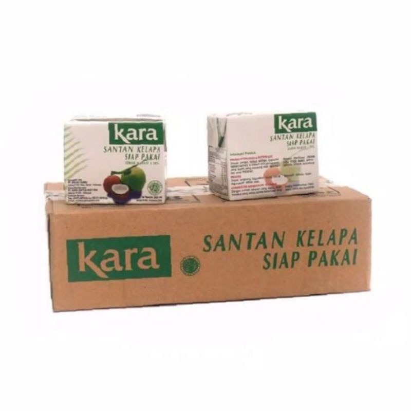 Kara 200ml Santan Kelapa (1dus = 10pcs)