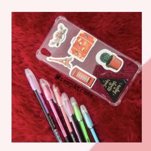 

Softcase Sticker Aesthetic Anticrack Murah berkualitas