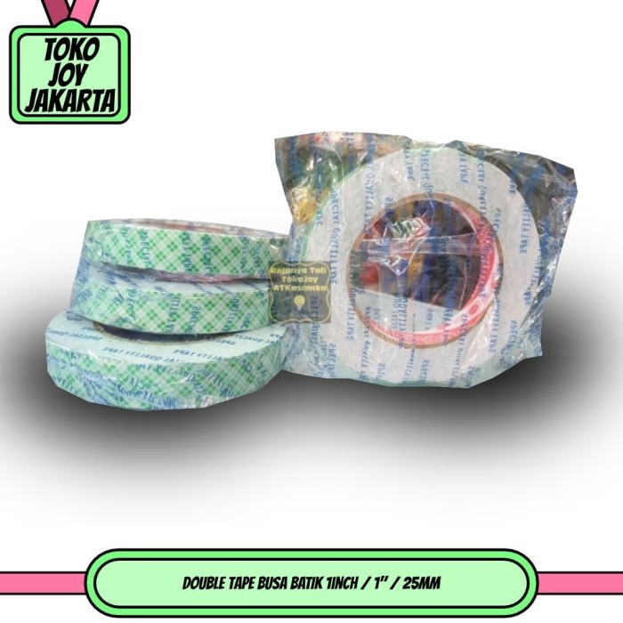 

Double Tape BUSA BATIK 1inch / 1" / 25mm